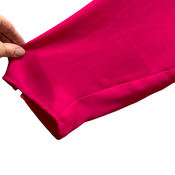 Curves 360 NYDJ Sz 22 Curves 360, Bright Pink Tunic Blouse - Picture 6 of 8